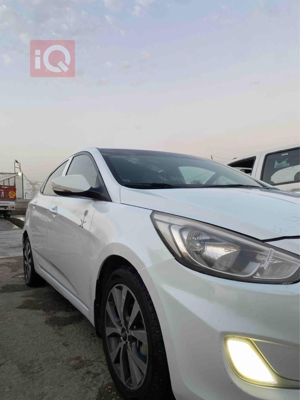 هیوندای ئەکسنت